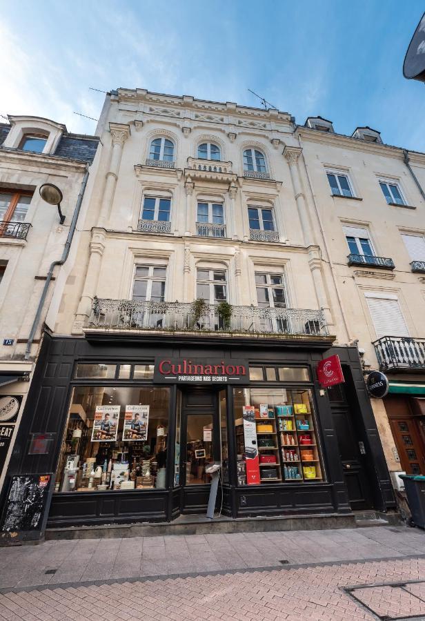 Apartamento Bienvenu En Anjou Angers Exterior foto